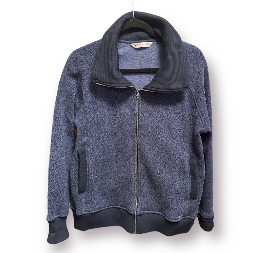 Woolrich women's blue fleece jacket sz XL